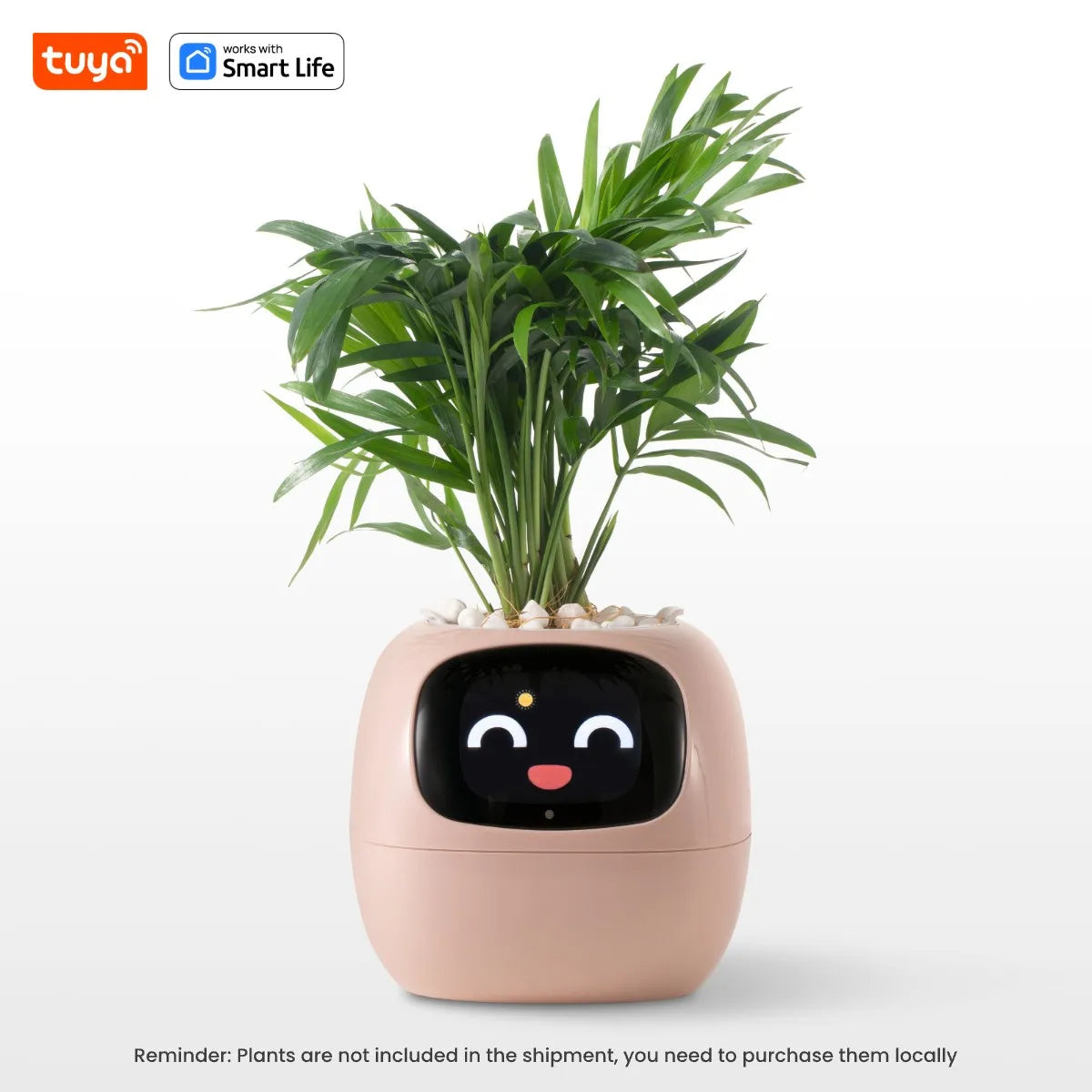Tuya Ivy Smart Planter – Inteligentna Doniczka z 49 Emocjami, AI Chipem i 7 Czujnikami dla Łatwej Pielęgnacji Roślin GardenKowo