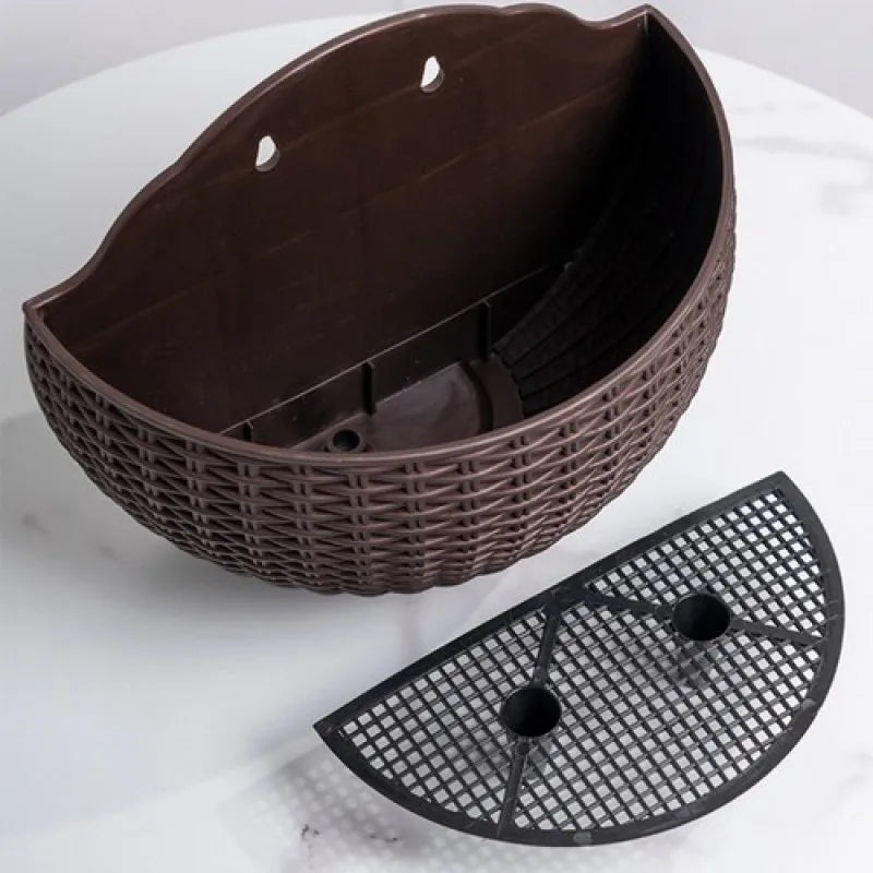 Doniczka Półokrągła Wisząca – 10 Kolorów | Gardenkowo GardenKowo