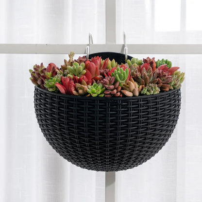 Doniczka Półokrągła Wisząca – 10 Kolorów | Gardenkowo GardenKowo