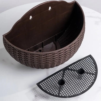 Doniczka Półokrągła Wisząca – 10 Kolorów | Gardenkowo GardenKowo