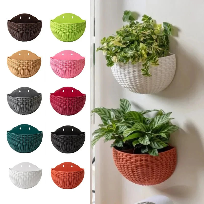 Doniczka Półokrągła Wisząca – 10 Kolorów | Gardenkowo GardenKowo