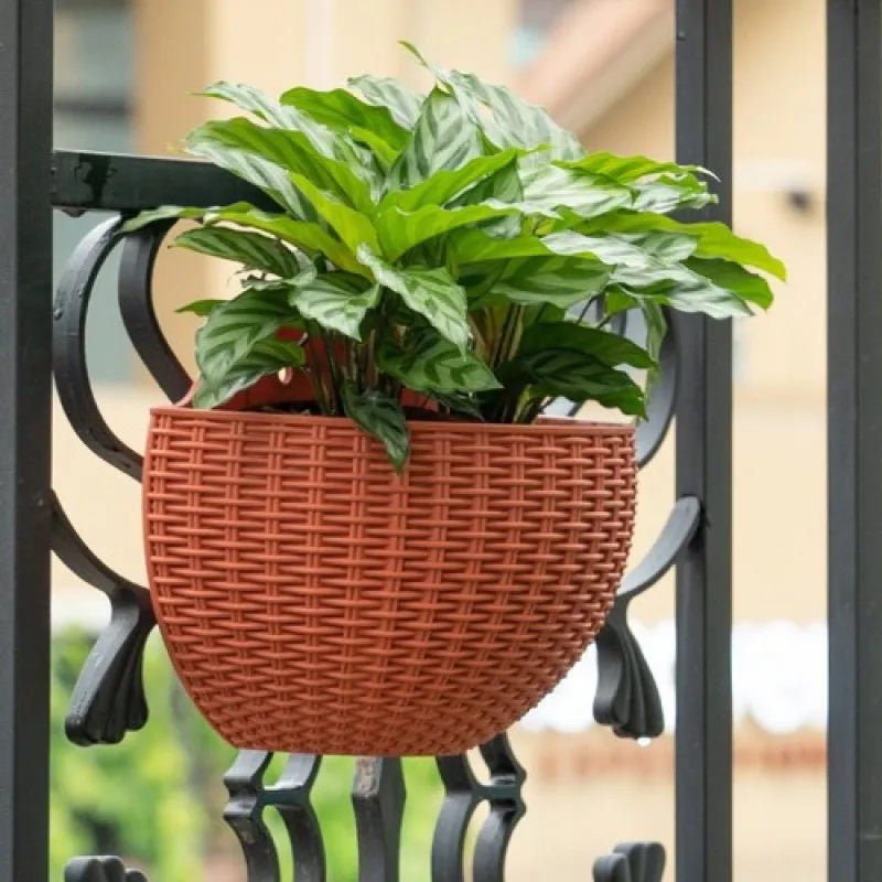Doniczka Półokrągła Wisząca – 10 Kolorów | Gardenkowo GardenKowo